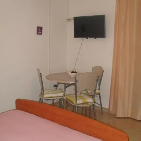 Studio Apartmani Krstina Sukosan Exterior photo